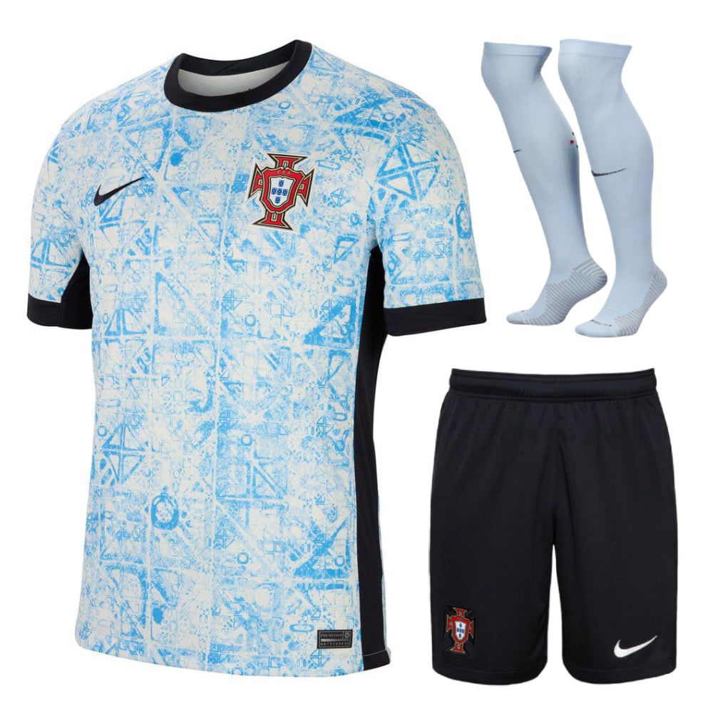 Ronaldo Portugal Home Kit Kids 2024 2025 | Foot Sport-League Threads